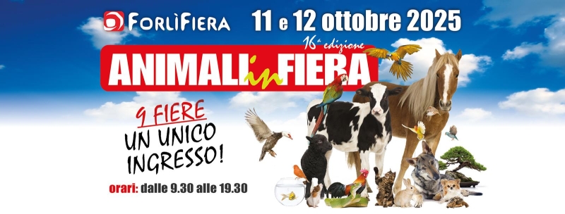 Animali in Fiera a Forlì